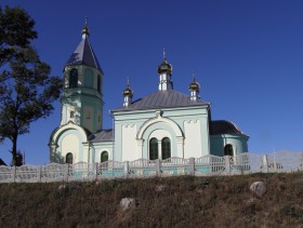 Вельямовичи. Церковь Вознесения Господня