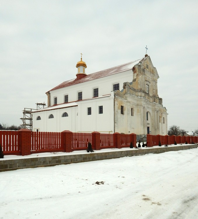 Вистычи. Церковь Воздвижения Креста Господня. фасады