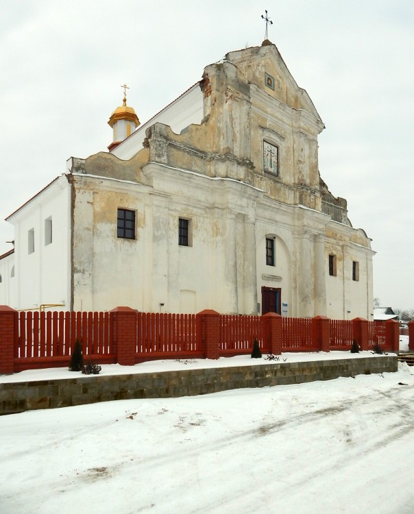 Церковь Воздвижения Креста Господня, Вистычи (Брестский район, Беларусь, Брестская область). фасады
