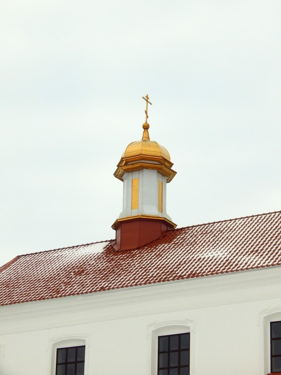 Церковь Воздвижения Креста Господня, Вистычи (Брестский район, Беларусь, Брестская область). архитектурные детали