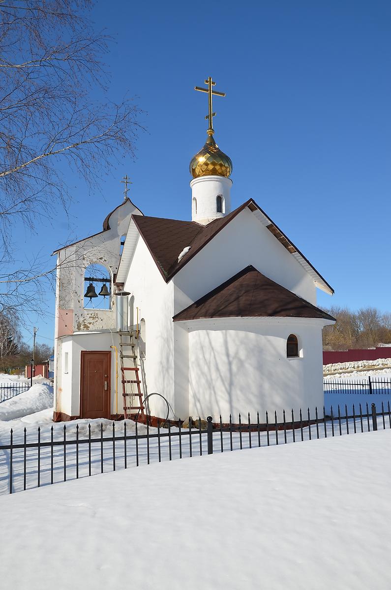 фасады. Церковь Сергия Радонежского, Кирово (Сосковский район, Орловская область)