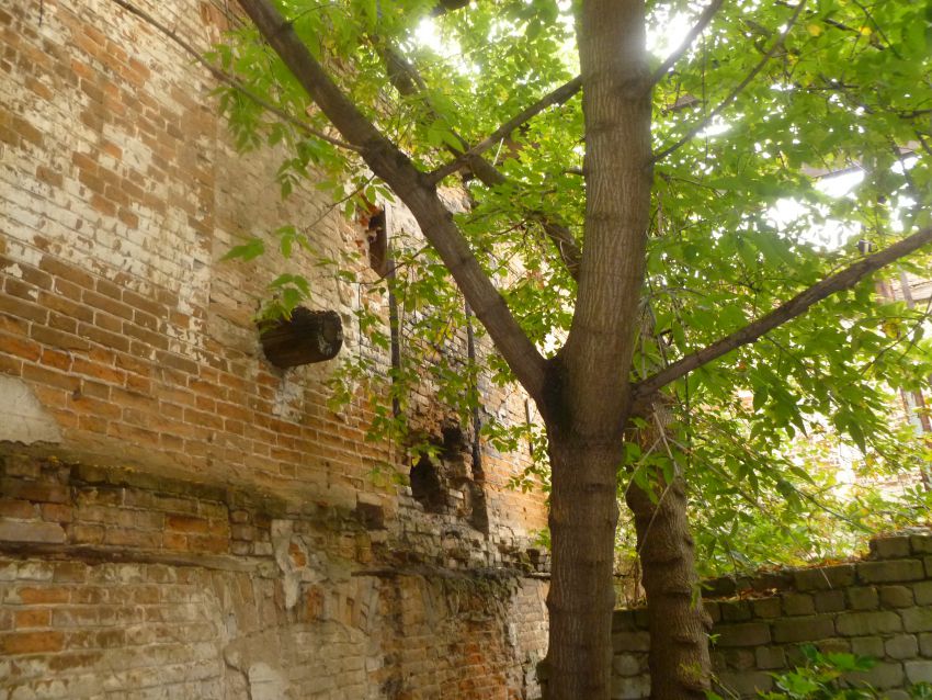 Неизвестная церковь, Дмитровск (Дмитровский район, Орловская область). фасады