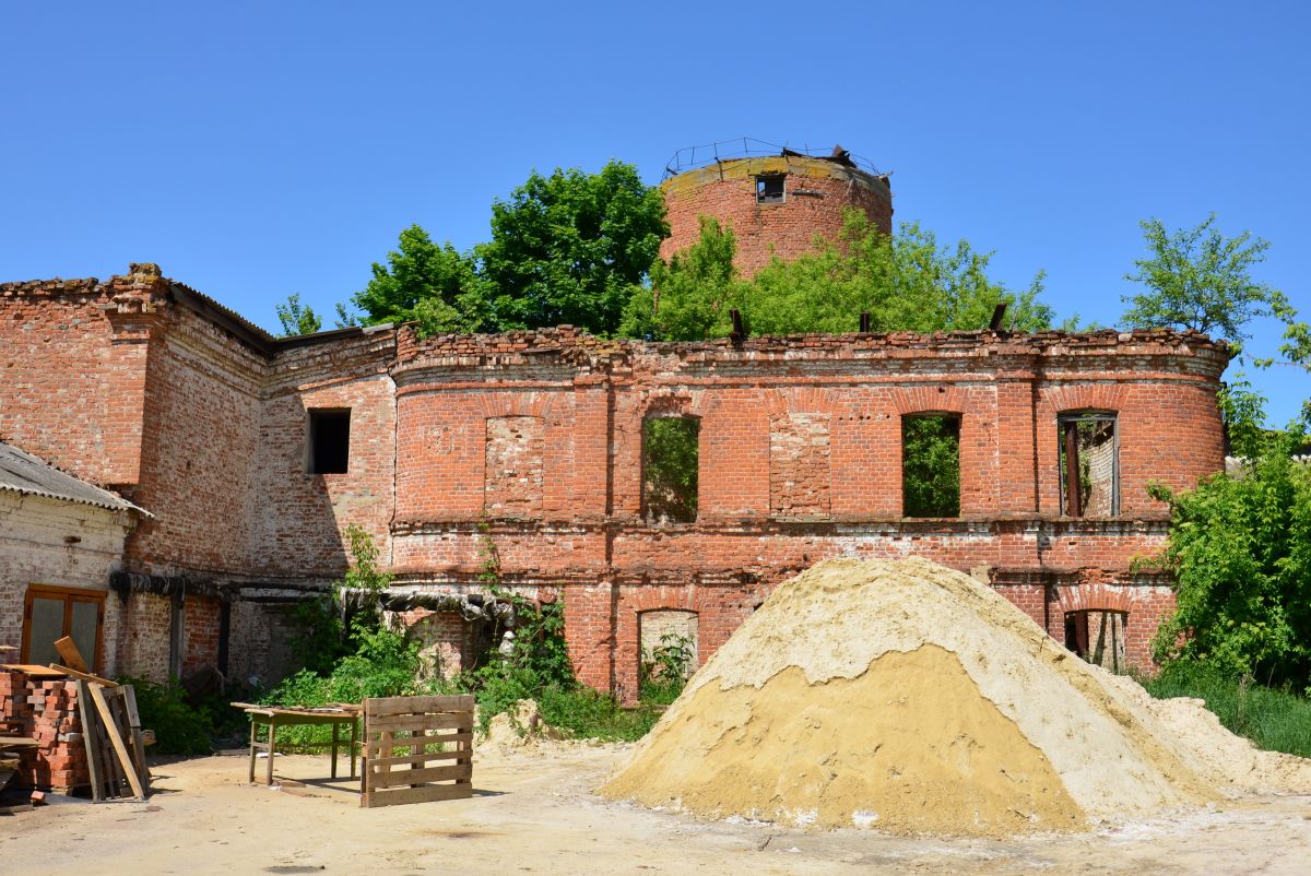 Неизвестная церковь, Дмитровск (Дмитровский район, Орловская область). документальные фотографии