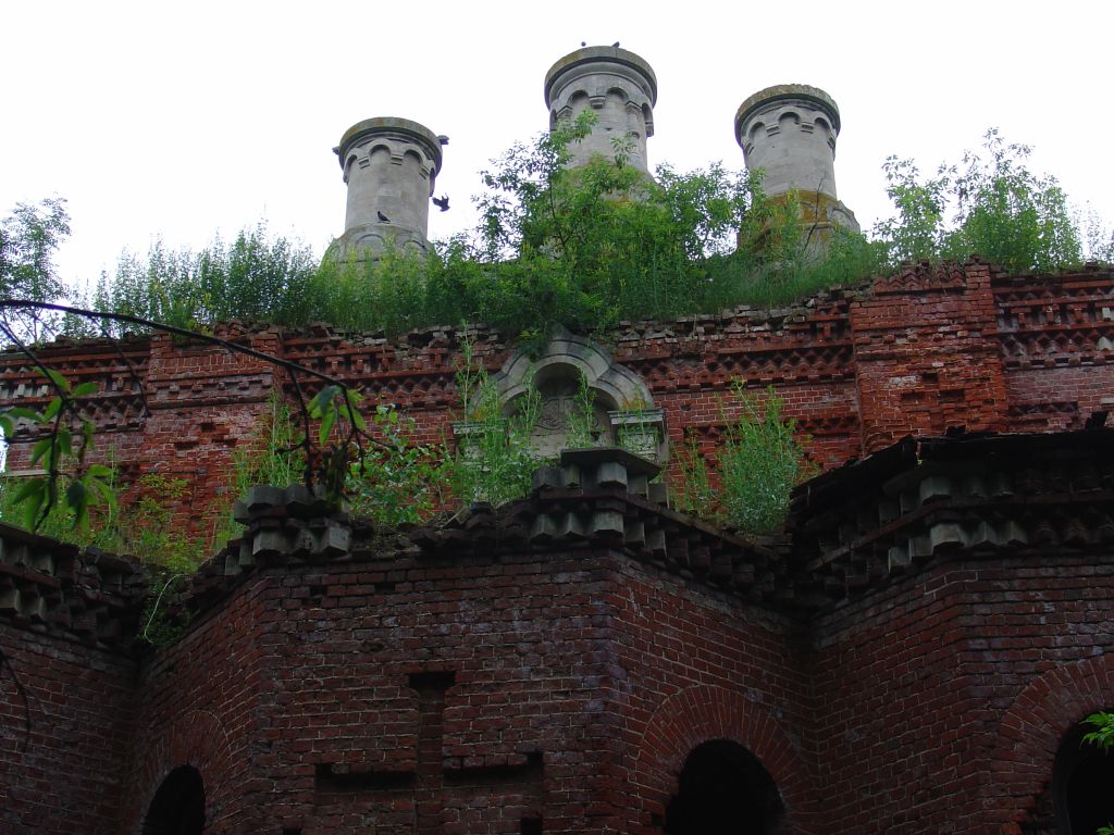 Церковь Всех Святых на Всехсвятском кладбище, Плавск (Плавский район, Тульская область). фасады