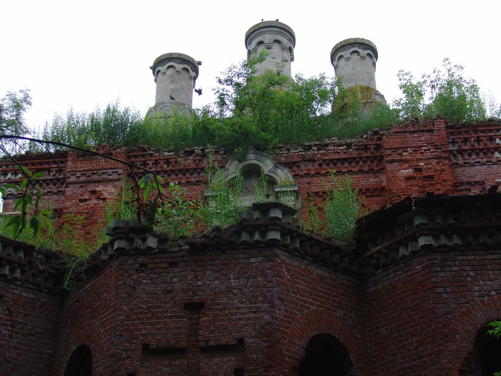 Плавск. Церковь Всех Святых на Всехсвятском кладбище. фасады