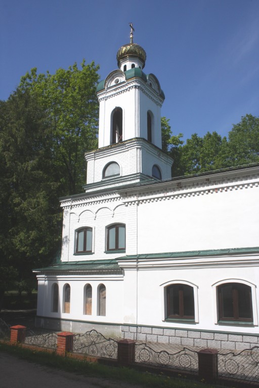 Церковь Петра и Павла, Карачарово (Конаковский район, Тверская область). фасады