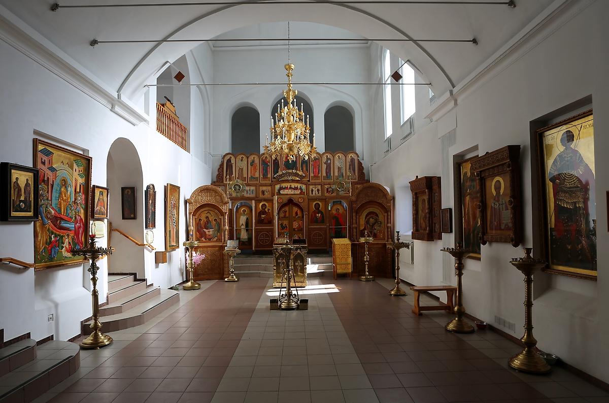 интерьер и убранство. Церковь Петра и Павла, Карачарово (Конаковский район, Тверская область)