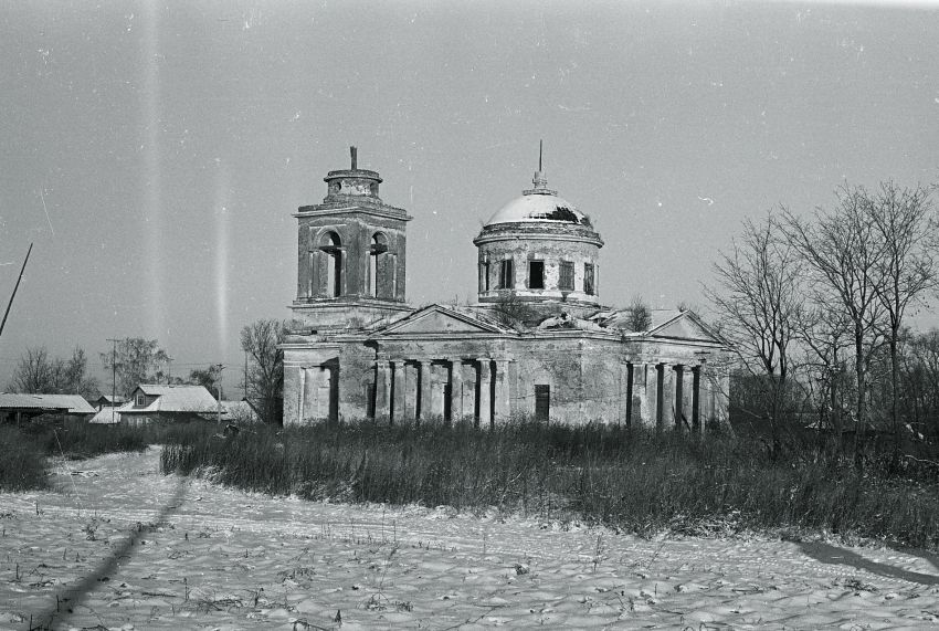 Соколино. Церковь Богоявления Господня. архивная фотография