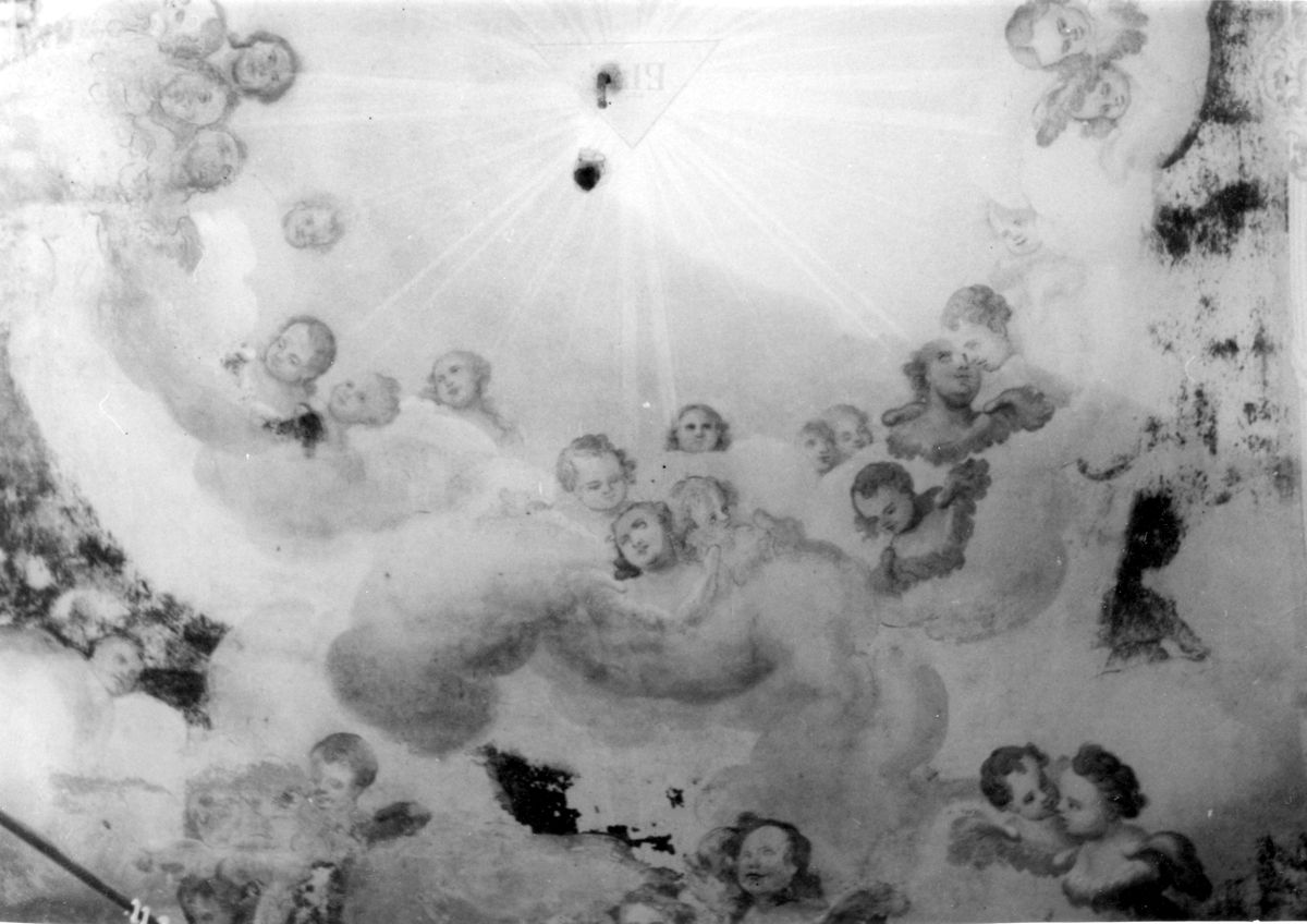 интерьер и убранство. Церковь Богоявления Господня, Соколино (Сычёвский район, Смоленская область)