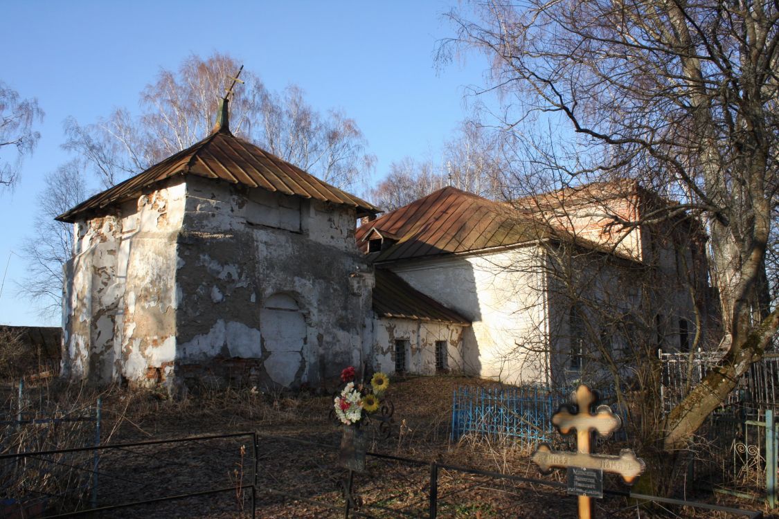 Милюково. Церковь Николая Чудотворца. фасады