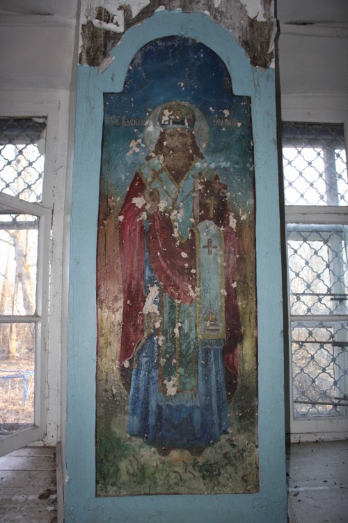 Церковь Николая Чудотворца, Милюково (Новодугинский район, Смоленская область). интерьер и убранство