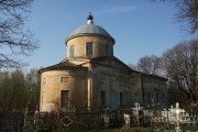 Никольская Слобода. Спаса Преображения, церковь