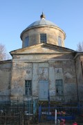 Никольская Слобода. Спаса Преображения, церковь