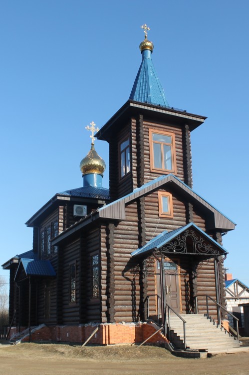 Церковь Владимирской иконы Божией Матери, Новодугино (Новодугинский район, Смоленская область). фасады