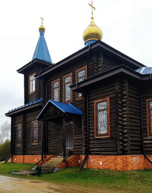 Церковь Владимирской иконы Божией Матери, Новодугино (Новодугинский район, Смоленская область). архитектурные детали