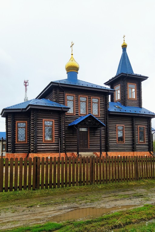 Церковь Владимирской иконы Божией Матери, Новодугино (Новодугинский район, Смоленская область). фасады