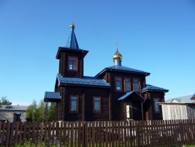 Новодугино. Церковь Владимирской иконы Божией Матери
