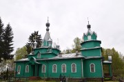 Церковь Нила Столобенского, , Борис-Глеб, Сычёвский район, Смоленская область