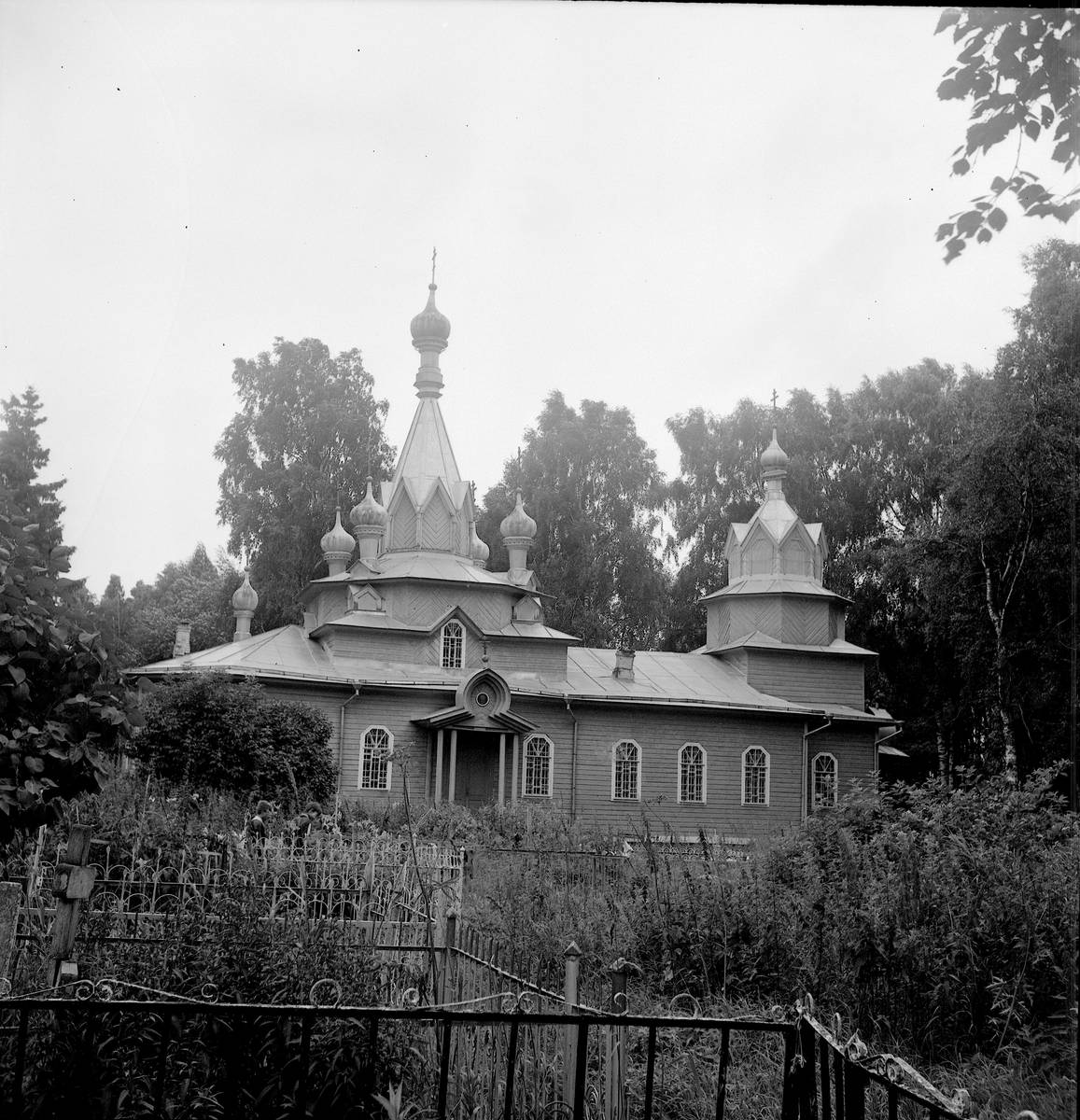 фасады. Церковь Нила Столобенского, Борис-Глеб (Сычёвский район, Смоленская область)