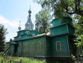 Борис-Глеб. Церковь Нила Столобенского