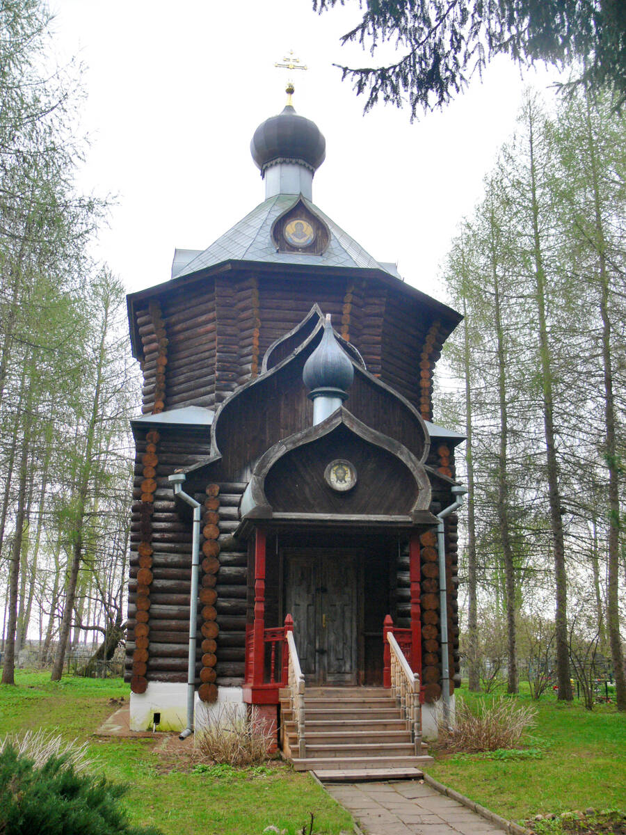 Церковь Бориса и Глеба, Борис-Глеб (Сычёвский район, Смоленская область). фасады