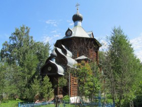 Борис-Глеб. Церковь Бориса и Глеба