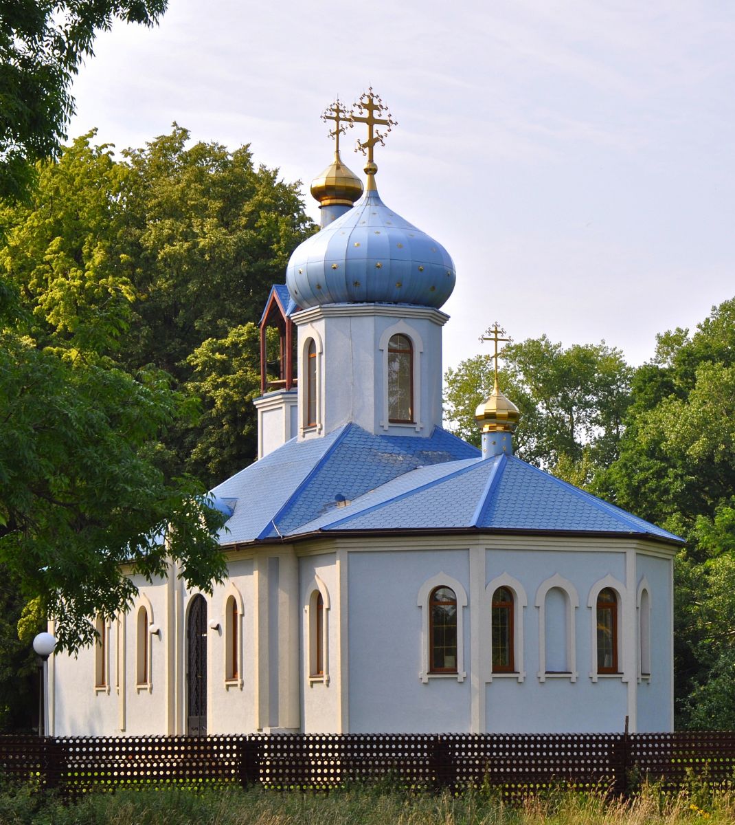 Донское. Церковь Владимирской иконы Божией Матери. фасады