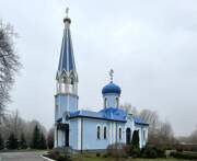 Церковь Владимирской иконы Божией Матери, Вид с юго-запада<br>, Донское, Светлогорский городской округ, Калининградская область