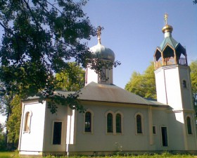 Донское. Церковь Владимирской иконы Божией Матери