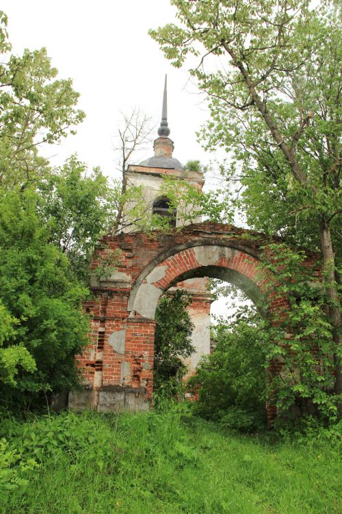 Церковь Казанской иконы Божией Матери, Русилово (Кимрский район и г. Кимры, Тверская область). дополнительная информация