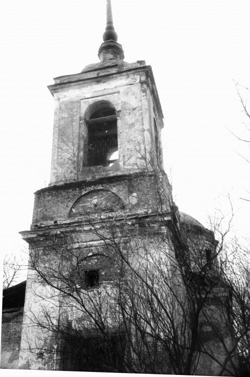 Церковь Казанской иконы Божией Матери, Русилово (Кимрский район и г. Кимры, Тверская область). фасады