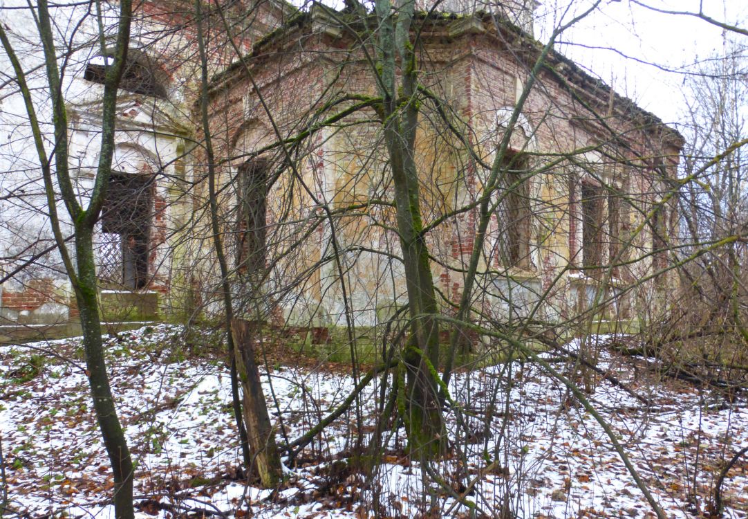 Церковь Казанской иконы Божией Матери, Русилово (Кимрский район и г. Кимры, Тверская область). архитектурные детали