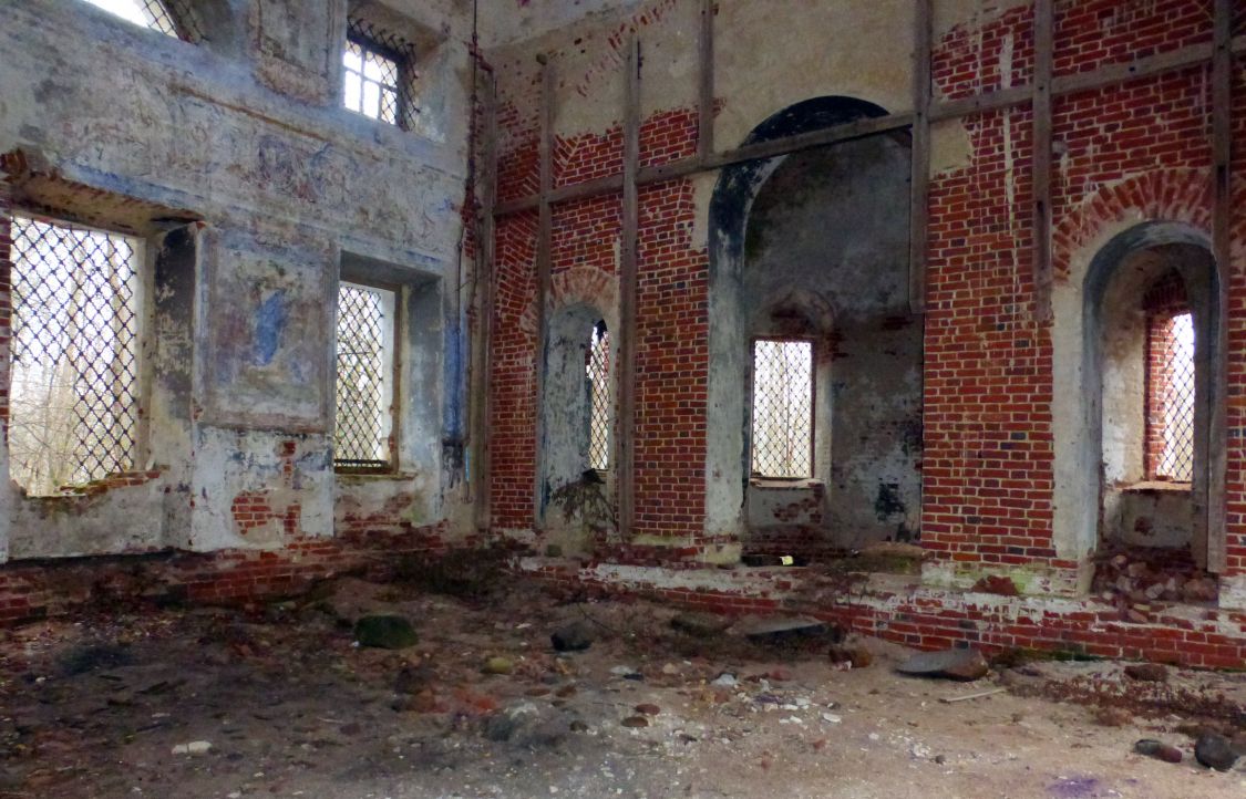 Церковь Казанской иконы Божией Матери, Русилово (Кимрский район и г. Кимры, Тверская область). интерьер и убранство