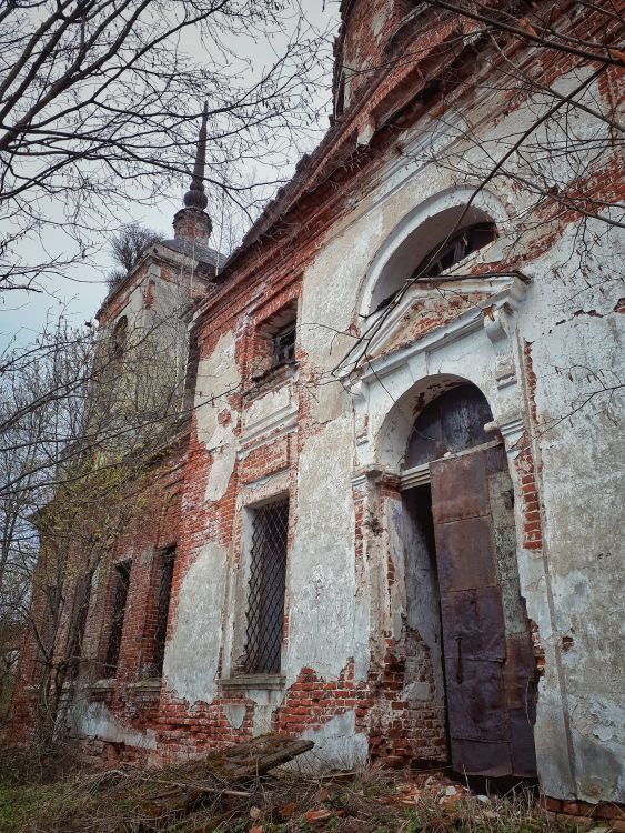 Церковь Казанской иконы Божией Матери, Русилово (Кимрский район и г. Кимры, Тверская область). архитектурные детали
