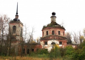 Русилово. Церковь Казанской иконы Божией Матери