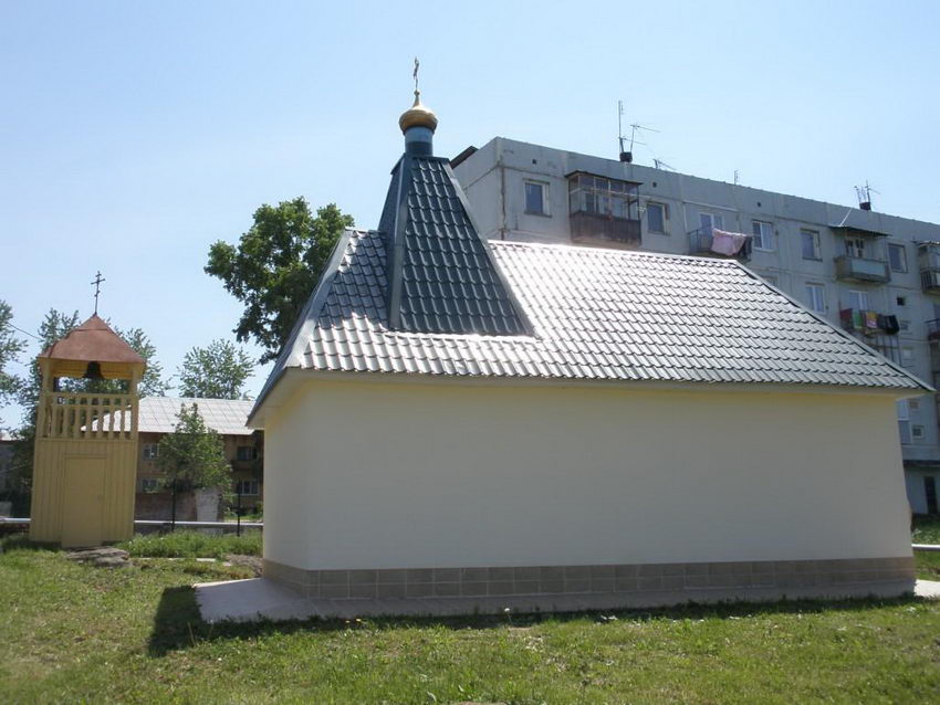 Шарапово. Церковь Николая Чудотворца при в/ч 14258. фасады, Вид с севера
