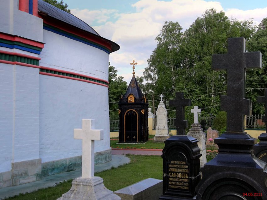 Часовня Петра Александрийского, Чехов (Чеховский городской округ, Московская область). дополнительная информация