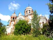Церковь Троицы Живоначальной, Южная часть фасада<br>, Язвищи, Окуловский район, Новгородская область