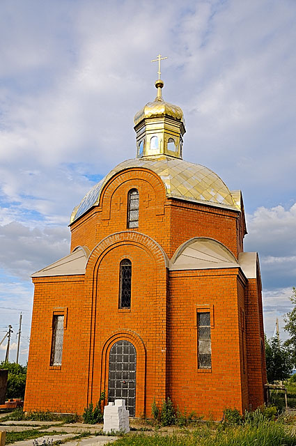 Часовня Петра (Зверева), Богучар (Богучарский район, Воронежская область). фасады