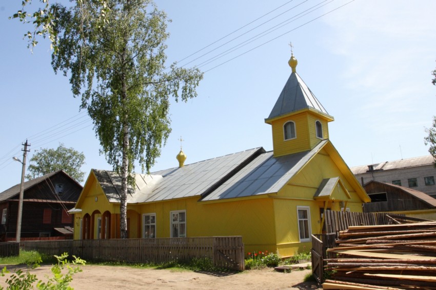 Церковь Петра и Павла, Бабаево (Бабаевский район), фотография. общий ...