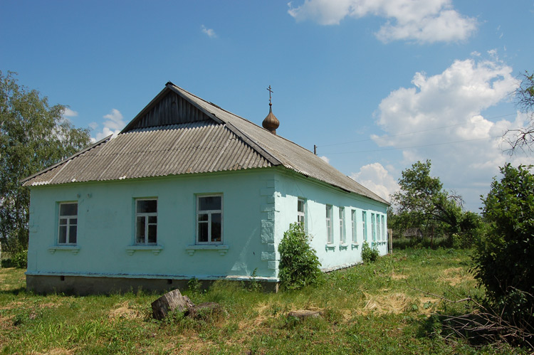 Церковь Николая Чудотворца, Сомово (Шаблыкинский район, Орловская область). фасады