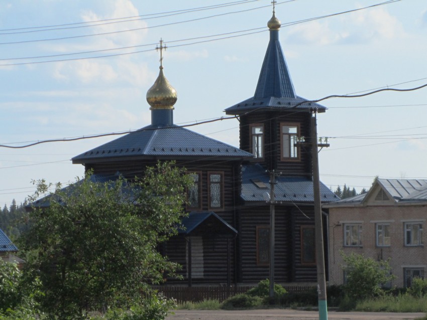 Церковь Владимирской иконы Божией Матери, Новодугино (Новодугинский район, Смоленская область). фасады, вид с северо-востока