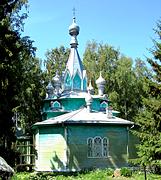 Церковь Нила Столобенского, восточный фасад, Борис-Глеб, Сычёвский район, Смоленская область