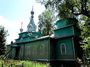 Церковь Нила Столобенского, вид с северо-запада<br>, Борис-Глеб, Сычёвский район, Смоленская область