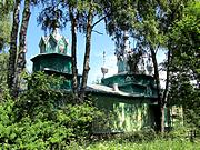 Церковь Нила Столобенского, вид с юго-запада, Борис-Глеб, Сычёвский район, Смоленская область