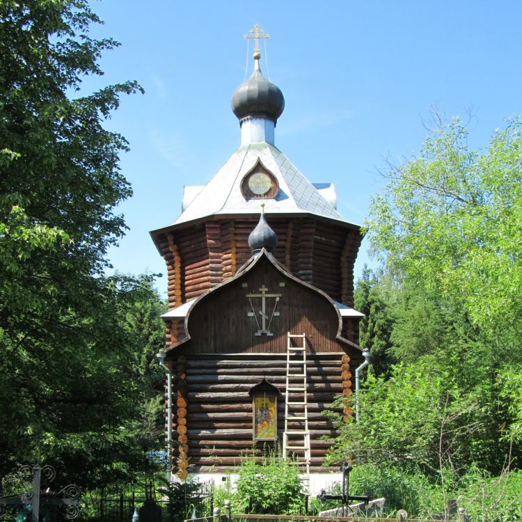 Церковь Бориса и Глеба, Борис-Глеб (Сычёвский район, Смоленская область). фасады, восточный фасад