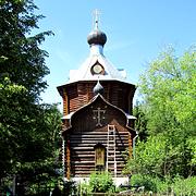 Церковь Бориса и Глеба, восточный фасад<br>, Борис-Глеб, Сычёвский район, Смоленская область