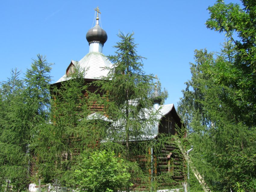 Церковь Бориса и Глеба, Борис-Глеб (Сычёвский район, Смоленская область). фасады, вид с юго-востока