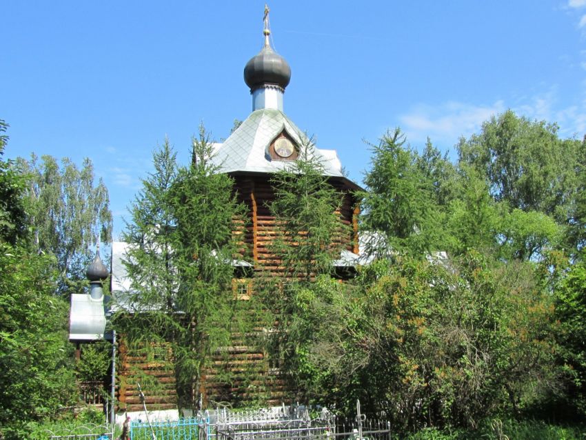 Церковь Бориса и Глеба, Борис-Глеб (Сычёвский район, Смоленская область). фасады, вид с юга