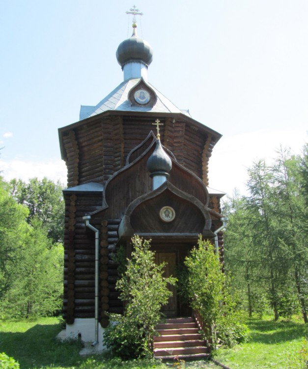 Церковь Бориса и Глеба, Борис-Глеб (Сычёвский район, Смоленская область). фасады, вид с запада